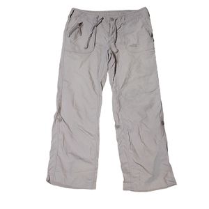 The North Face Gray Nylon Hiking Outdoor Pants